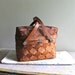 Vintage Picnic Basket and Cloth