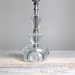 Vintage Glass Hollywood Regency Lamp
