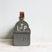 Vintage Industrial Metal Lunch Box