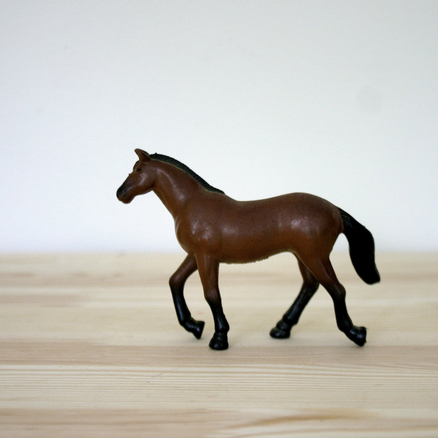 Vintage Plastic Toy Horse