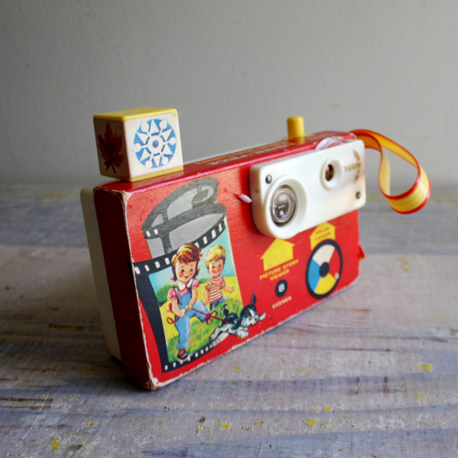 fisher price camera bear