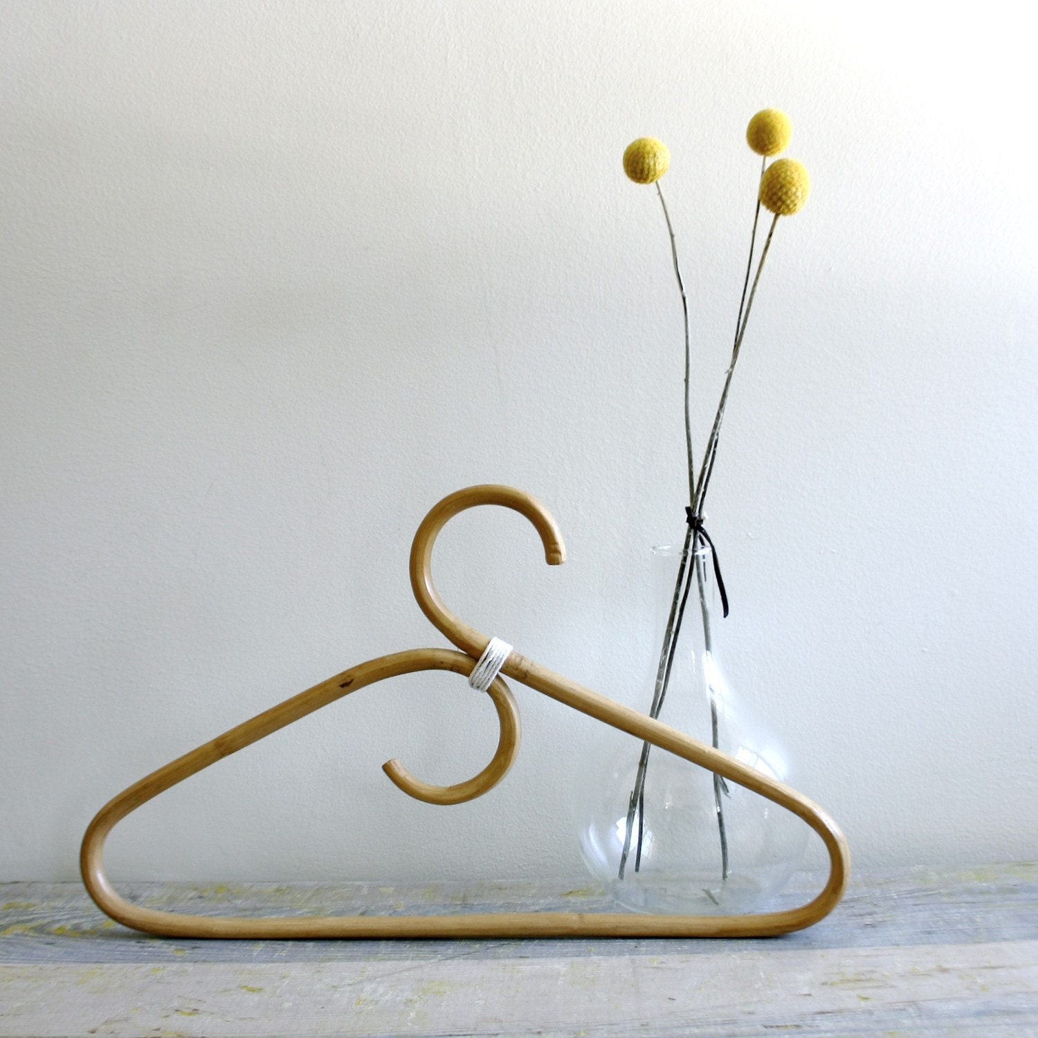 Vintage Bamboo Hanger