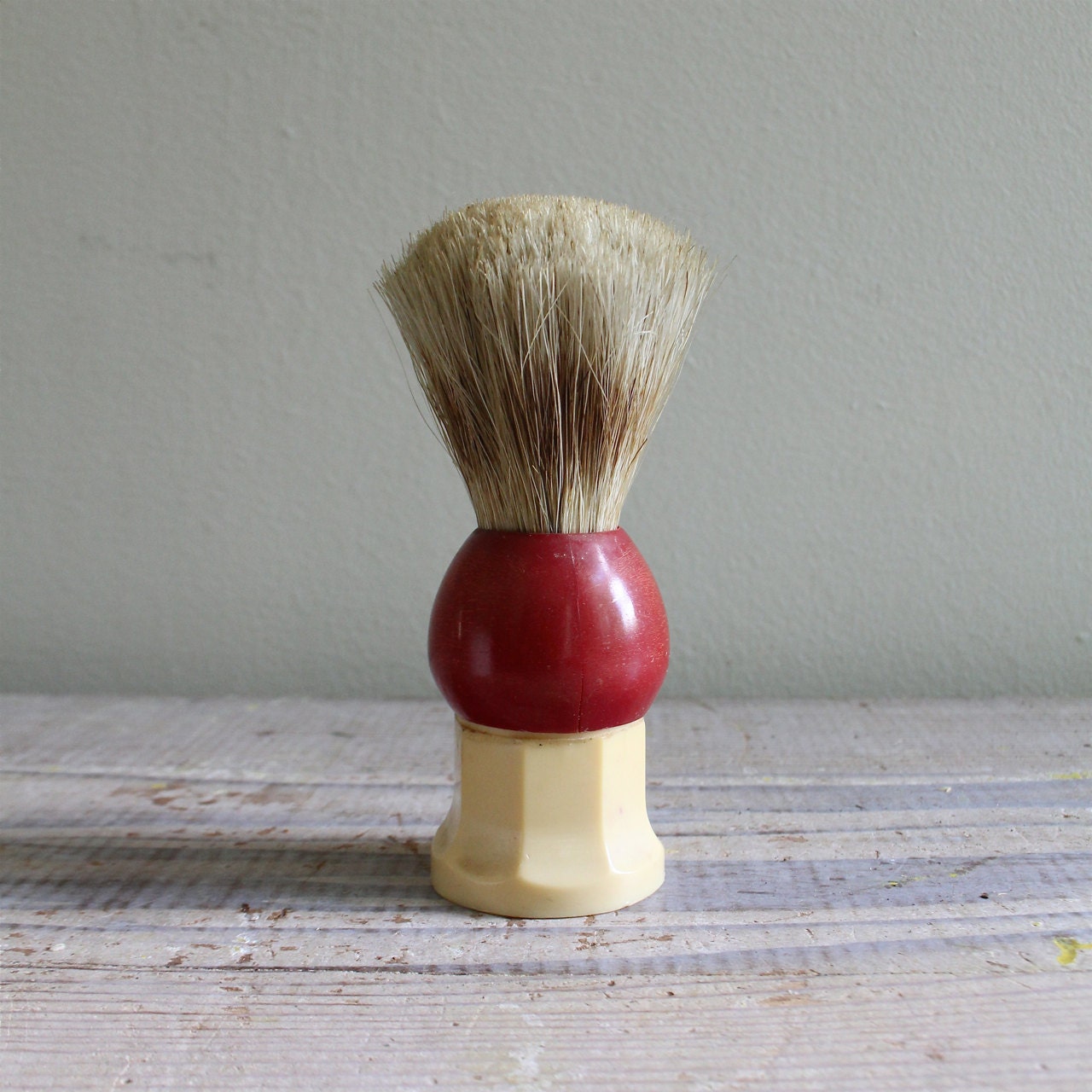 Vintage Shaving Brush and Cup