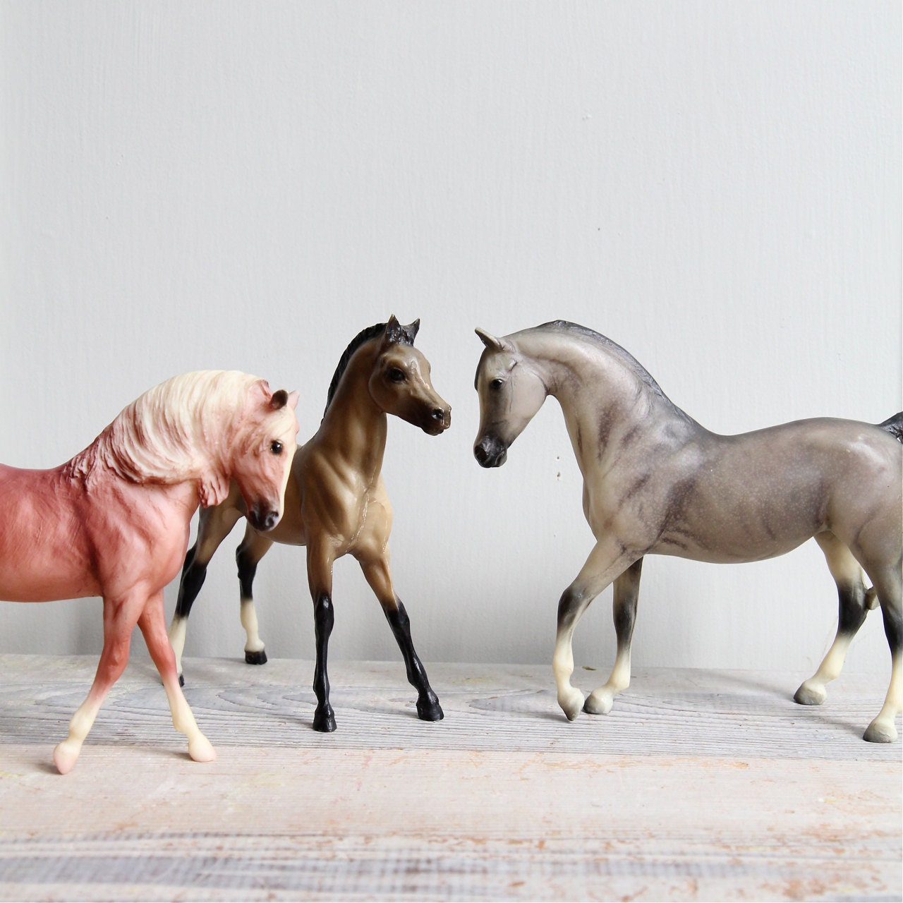 Vintage Breyer Horse Collection