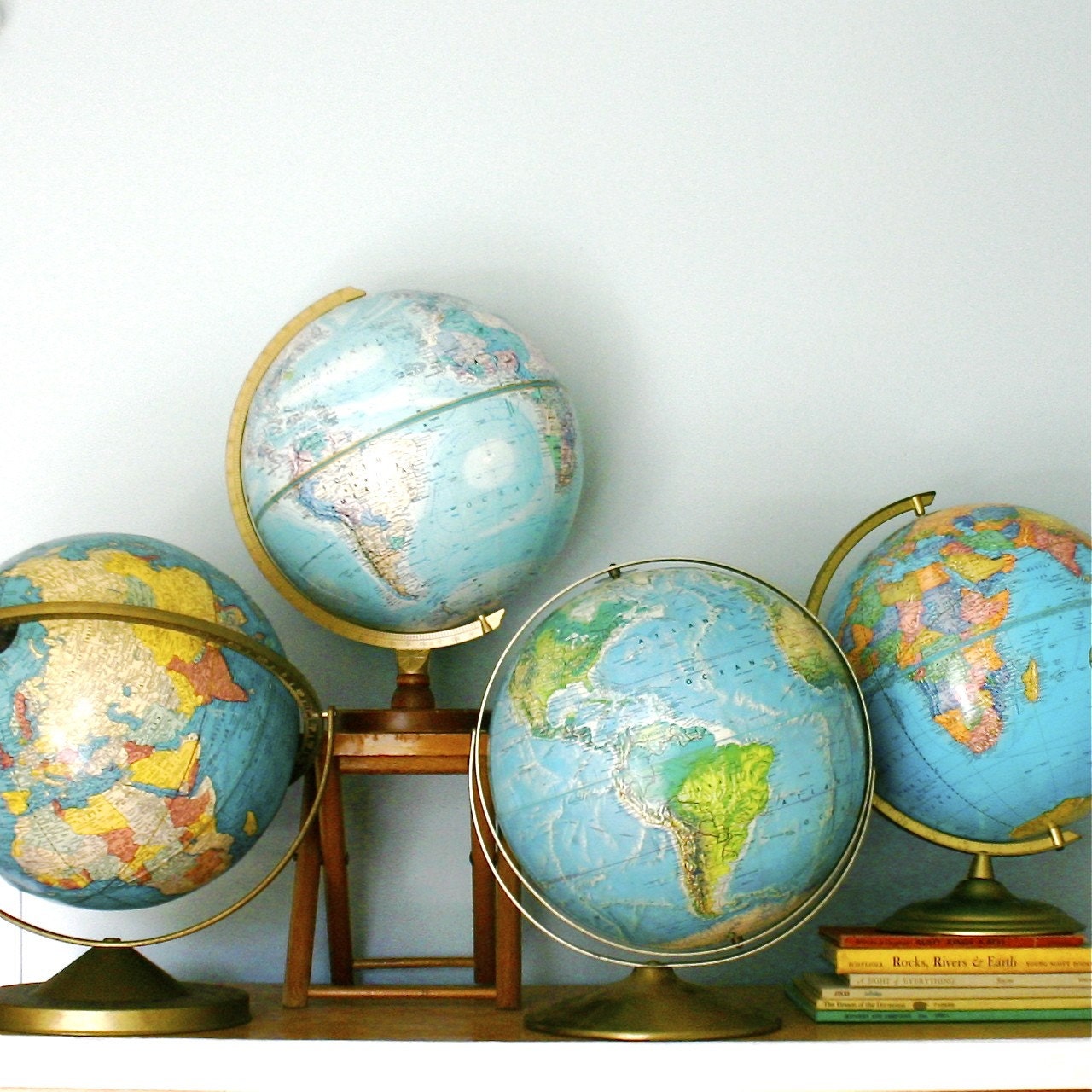 Globes Vintage 5
