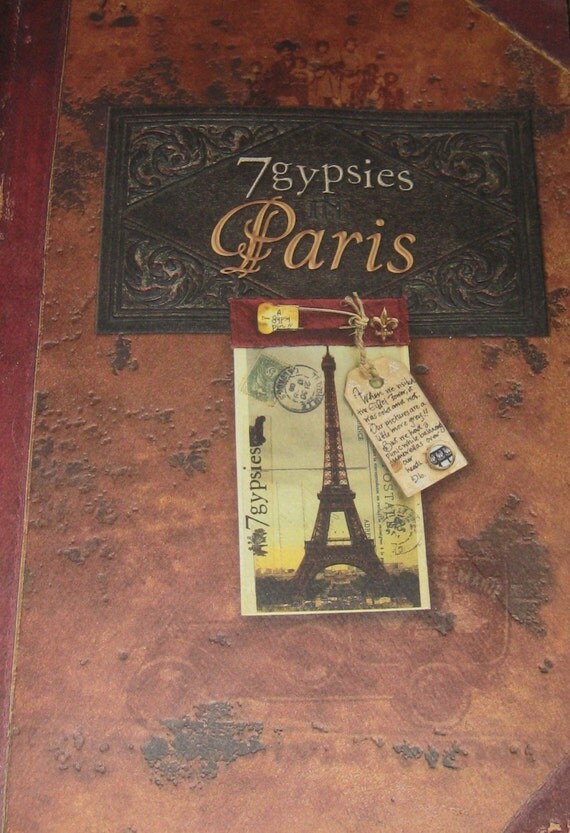 Out Of Print 7 Gypsies In Paris Book