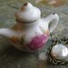 English Garden Tea Pot Necklace