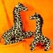 Sewing Patterns Two Giraffes Baby and Mother Stuffed Animal design from Fantasy Creations