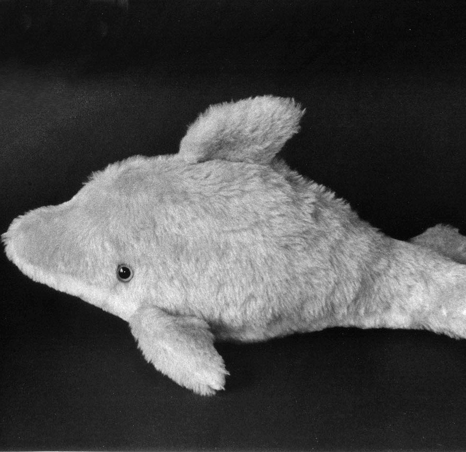 Sewing Pattern Make a Baby Dolphin Stuffed Animal Soft Toy