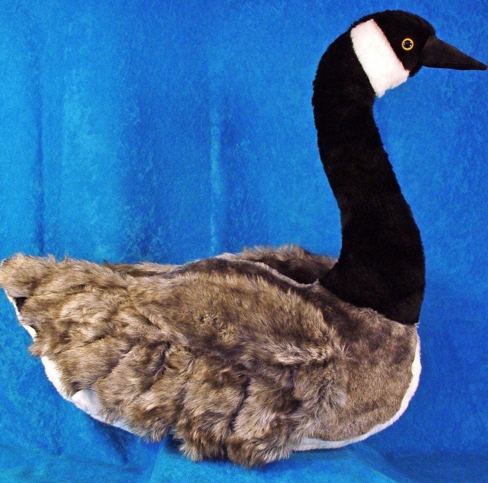 stuffed goose sewing pattern