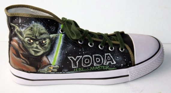 baby yoda trainers