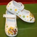 Girl's Custom Painted SPONGE BOB inspired Mary Jane Shoes