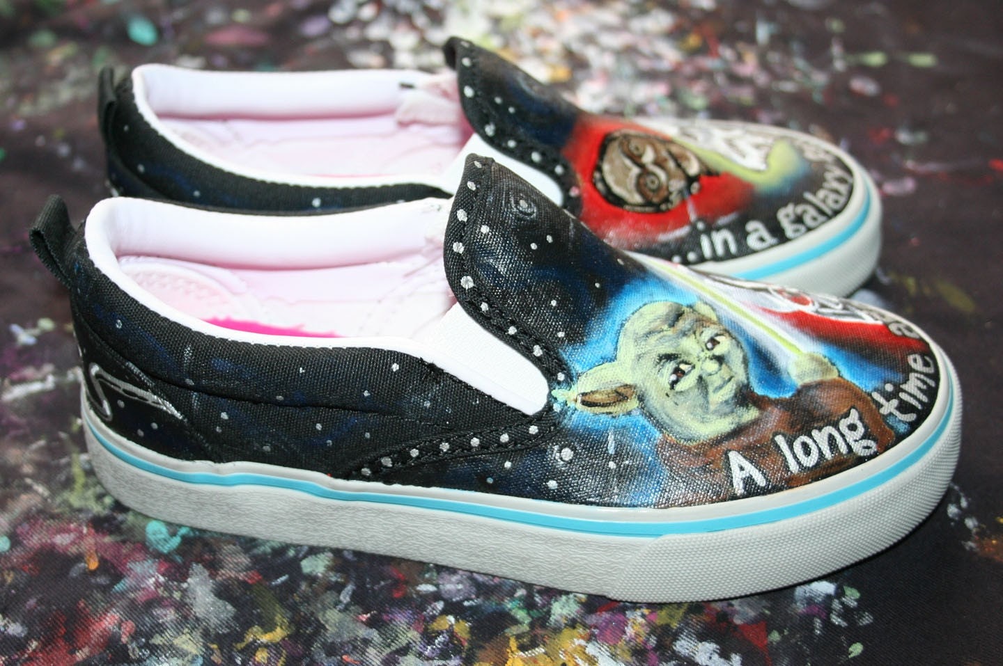 star wars slip on vans