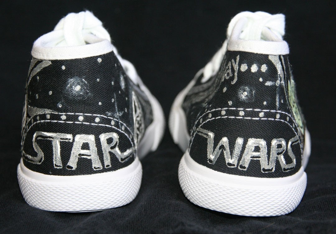 star wars tennis shoes