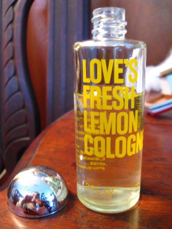 Vintage 70s LOVE'S FRESH LEMON Cologne