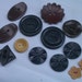 Vintage Bakelite Buttons Small and Mediums