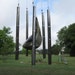 Golf Club Wind Chime Recycled and Repurposed