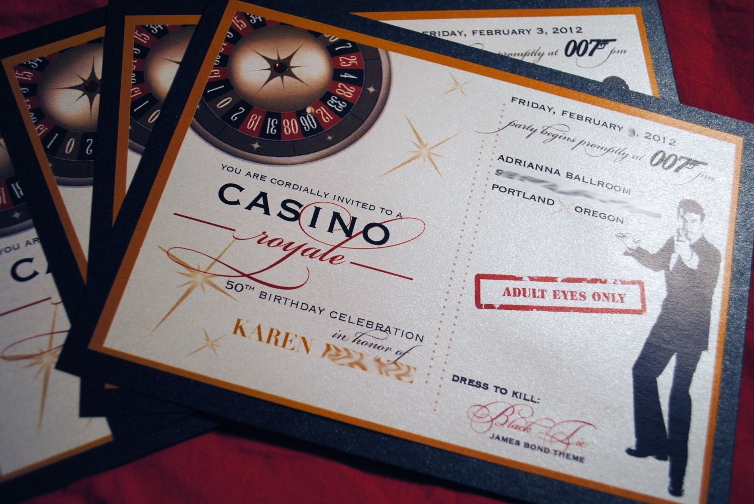 Bond Theme Casino Royale