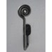Toilet Paper Holder hand forged by Pa Blacksmith