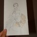 Girl Respite original drawing