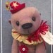 PDF Pattern to Make 12" Well Loved Teddy Bear CLANCY By Kim Endlich