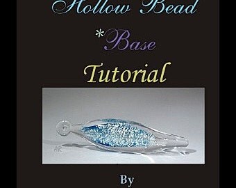 Off Mandrel-(no blowing required) 3D Hollow Bead Tutorial-Unique technique/English