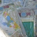 50 pc EPHEMERA PACK Wallpapers, Book pages, Flash Cards, Art, Collage