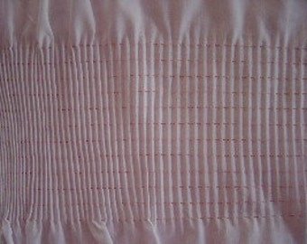 Ready to Smock Pleated Insert