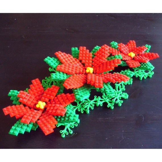 large poinsettia christmas decoration set large poinsettia christmas decoration set