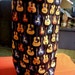 Knitting Project Bag B - 13 Tall size - Guitars