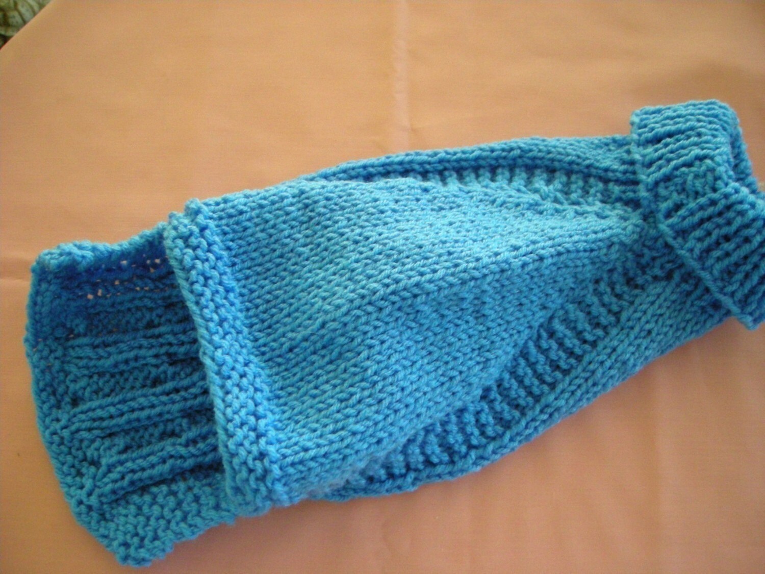 Cable Knit Dog Sweater Pattern PDF file