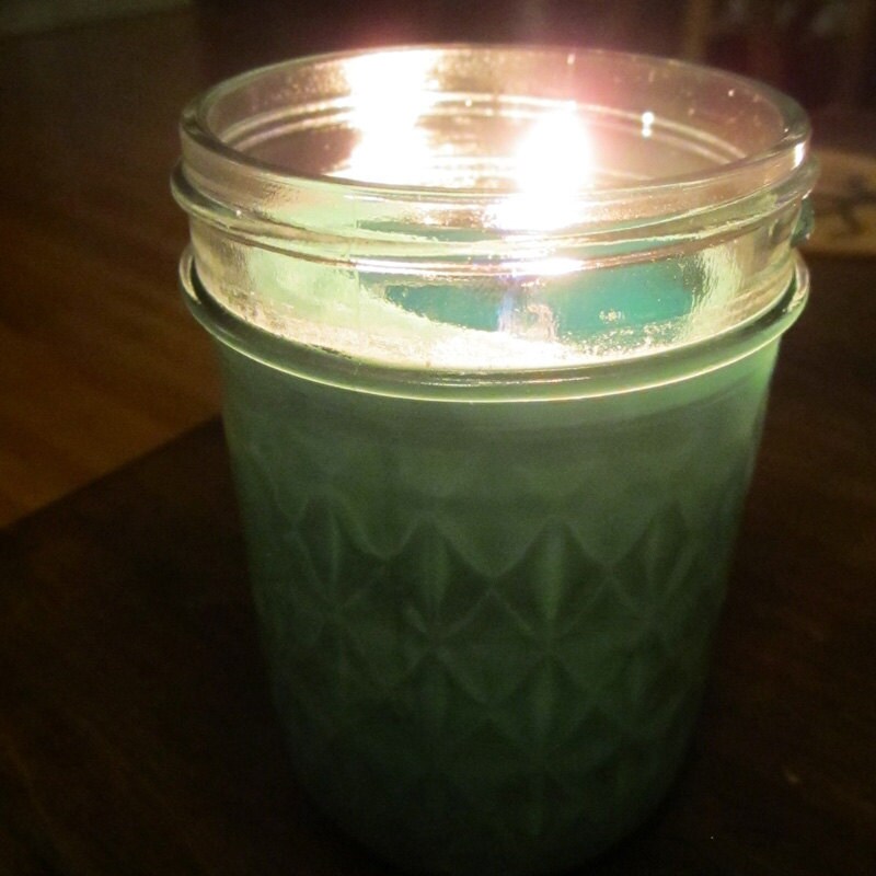 Library Scented Soy Wax Candle Oxford Library 8oz jar