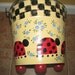 LADYBUG Flower Pot