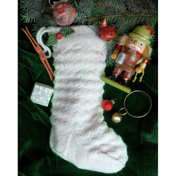 Knit Christmas Stocking - Better Homes and Gardens - Home