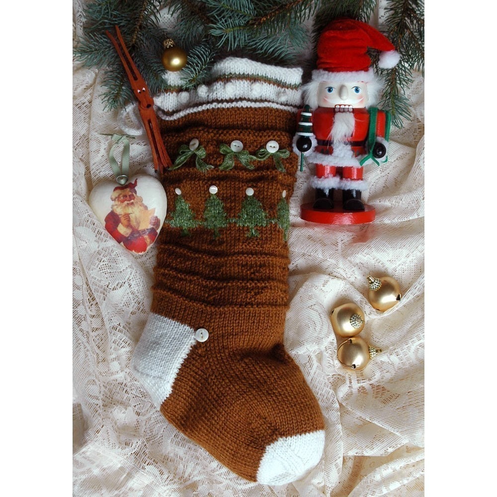 Knit Christmas Stocking Patterns – Browse Patterns