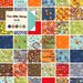 TEN LITTLE THINGS - Moda Charm Pack - Five Inch Quilt Fabric Squares