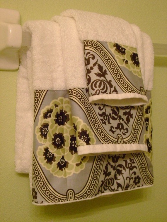 Clearance Bath Towel and wash cloth set Ready to Ship