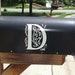 Initial Leaf Font Vinyl Decal