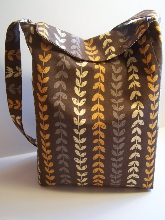 little brown lunch bag