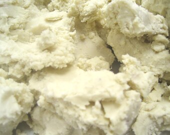 1lb Unrefined Shea Butter, Wholesale, Certified Fair Trade, Certified Organic, Wholesale, Bulk