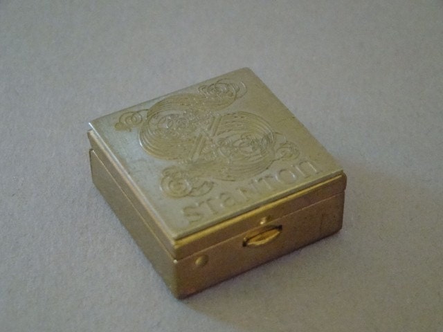 Vintage Stanton Pill Box