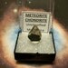 METEORITE Chondrite Unclassified Meteorite Found By Nomads In Specimen Box From Mali