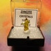 ZINCITE Natural Double Terminated Bright Yellow and Green Crystal In Perky Mineral Specimen Box From Poland
