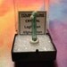 TOURMALINE Natural Paraiba Blue Double Terminated Clear Crystal In Perky Specimen Box From Laghman Afghanistan