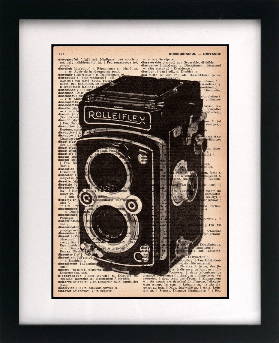 vintage camera print camera art print vintage by goodsbygirl