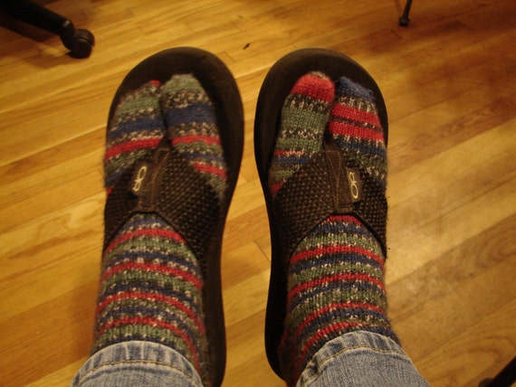 Womens socks to wear with flip flops