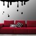 ShaNickers Wall Decal, Drippy, FREE SHIPPING