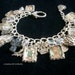 Vintage Tarot Cards Charm Bracelet