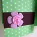 dotty lime applique tea towels