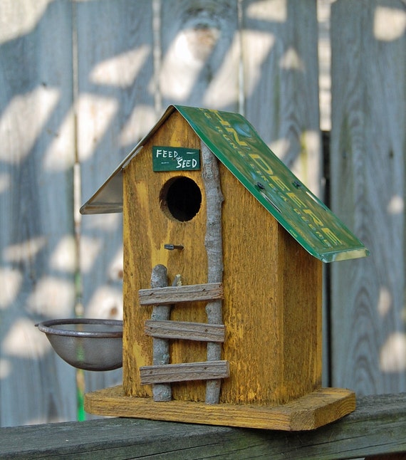 John Deere Feed and Seed Birdhouse